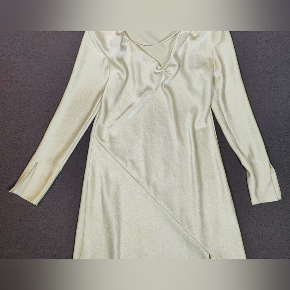 Massimo Dutti limited edition satin dress - Picture 6 of 6